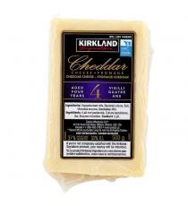 Kirkland Signature Cheddar Cheese 500 g