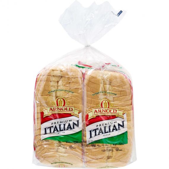 Excelencio Italian White Bread 2x675g