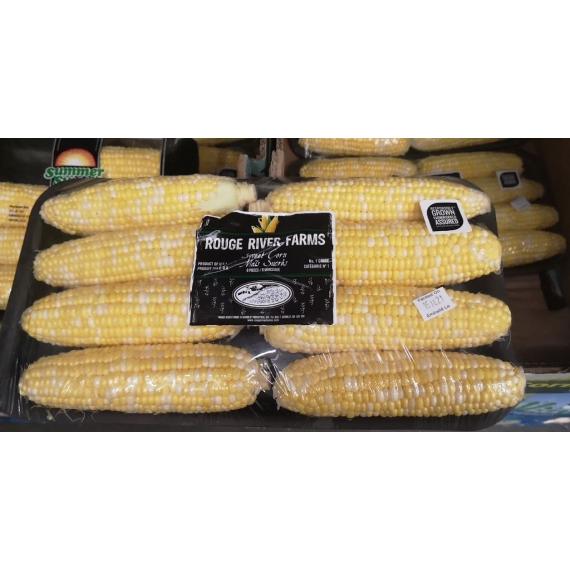 Le maïs sucré, Produit des etats-unis Paquet de 8
