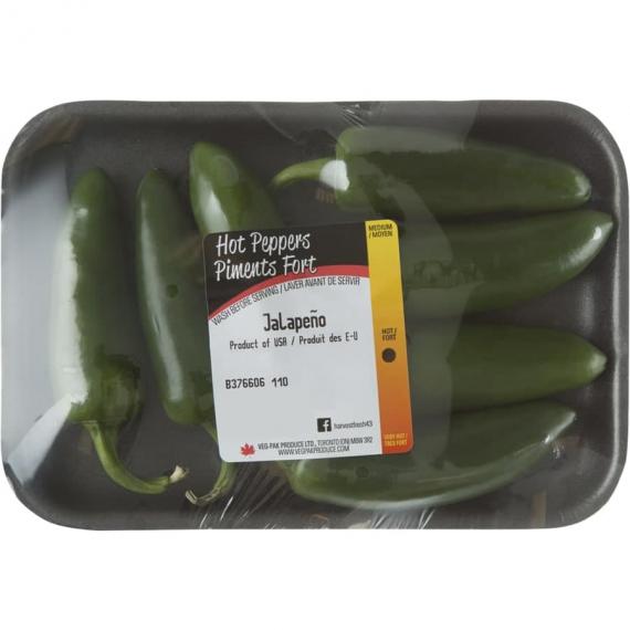 Jalapeno Peppers, 226 g
