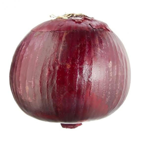Red Onion, (each), Average weight is 0.37 KG