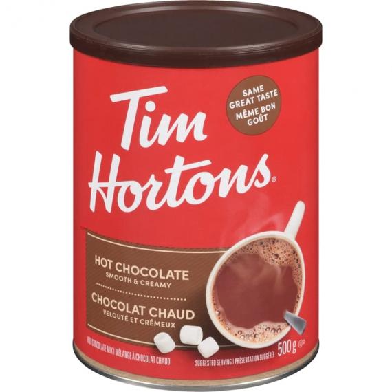 Tim Hortons, Chocolat chaud, 500 g