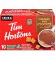 TIM HORTONS K Cup Hot Chocolate, Caramel, 10 counts