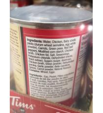 Tim Hortons, Chicken and Noodles, 6 x 540 ml