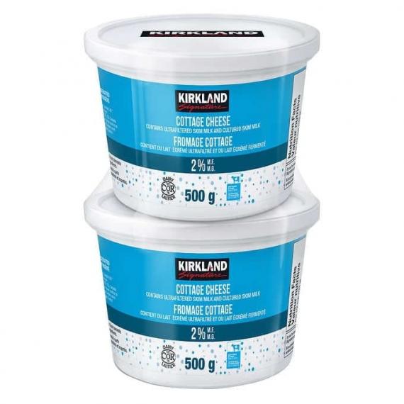 Kirkland Signature Fromage Cottage 2%, 2 x 500 g