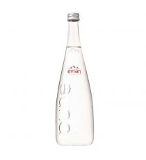Evian - Eau de source naturelle 20 x 330 ml (bouteille en verre)