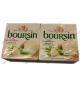 Boursin, Fromage à l'Ail 2 x 150 g