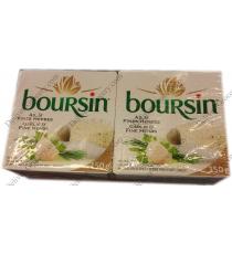 Boursin Garlic Cheese 2 x 150 g