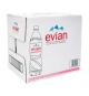 Evian Natural Spring Water 12 × 750 mL (glass bottle)