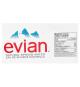 Evian Natural Spring Water 12 × 750 mL (glass bottle)