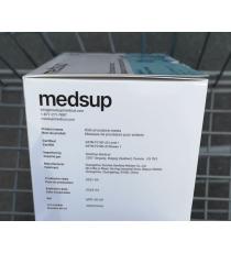 MedSup Masques jetables à 3 couches pour enfants - 50 unités, bleu