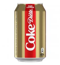 COCA-COLA Diet Coke Caffeine Free 12 x 355 ml