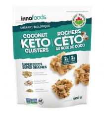 Inno Foods - Rochers à la noix de coco céto, Biologique, 500 g