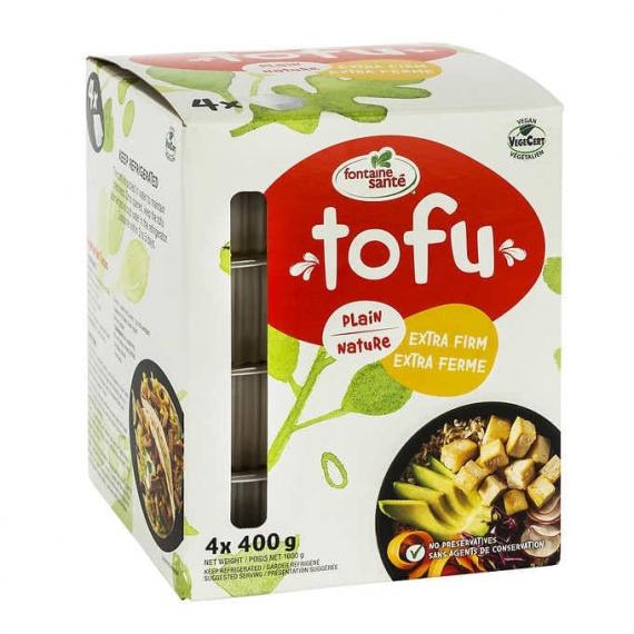 Fontaine Santé - Tofu 4 × 400 g