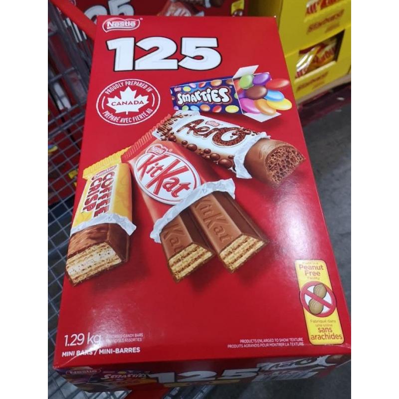 Nestlé, Mini Chocolate Bar Assortment, Pack of 125 DeliverGrocery