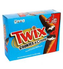 Twix Cookies and Creme King Size, Chocolate cookie Bar, 20 × 77 g