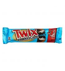 Twix Cookies and Creme King Size, Chocolate cookie Bar, 20 × 77 g