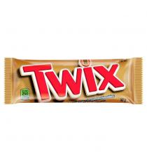 Twix - Barres de chocolat et biscuit 36 × 50 g