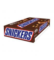 Snickers - Barres de chocolat 48 × 52 g
