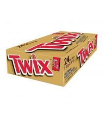 Twix - Barres de chocolat et biscuit grand format 24 × 85 g