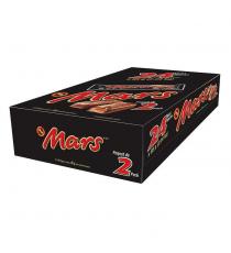 Mars - Barres de chocolat au caramel grand format 24 × 85 g