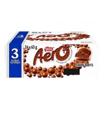 Aero King Size Chocolate Bars, 24 × 63 g