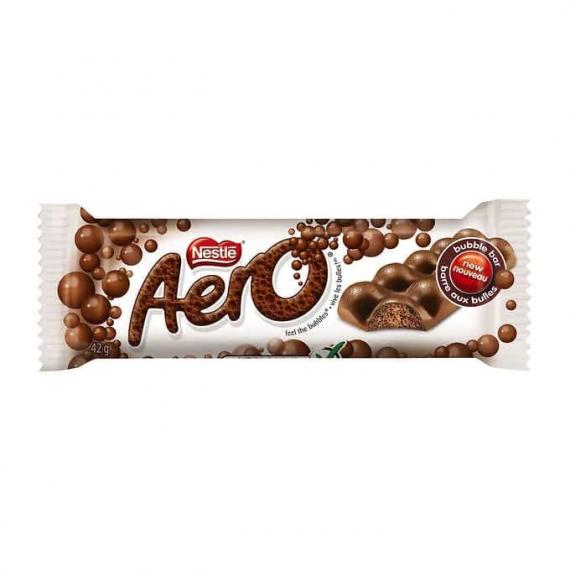 Aero Milk Original Chocolate Bars, 48 × 42 g