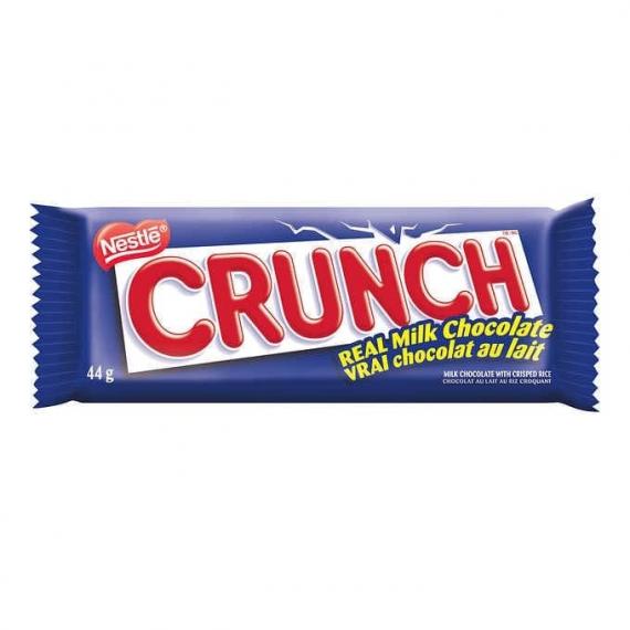 Nestlé Crunch Chocolate Bars, 36 × 44 g