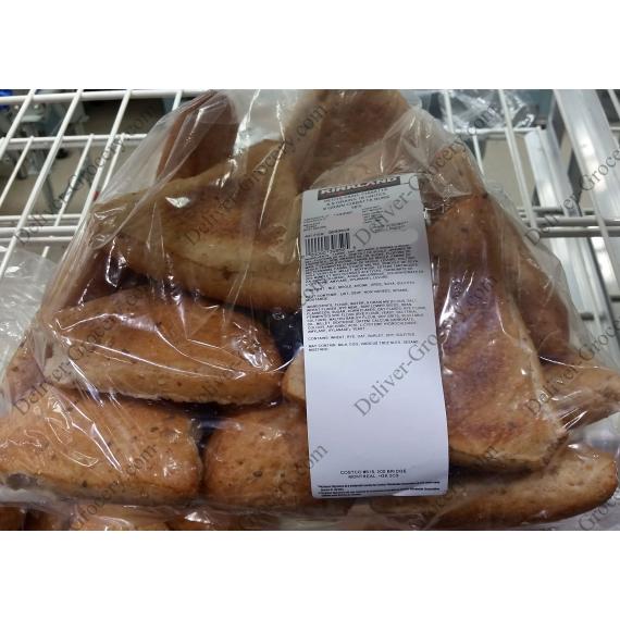 Kirkland Signature 9 Grain Ciabatta Buns bread 1.5 kg (18 no.s)