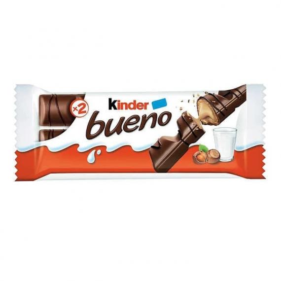 Kinder Bueno Chocolate Bars, 20 × 43 g