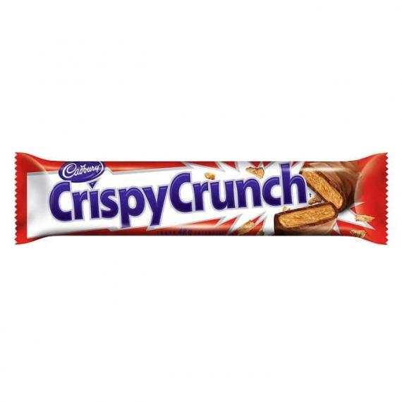 Cadbury Crispy Crunch Chocolate Bars, 24 × 48 g