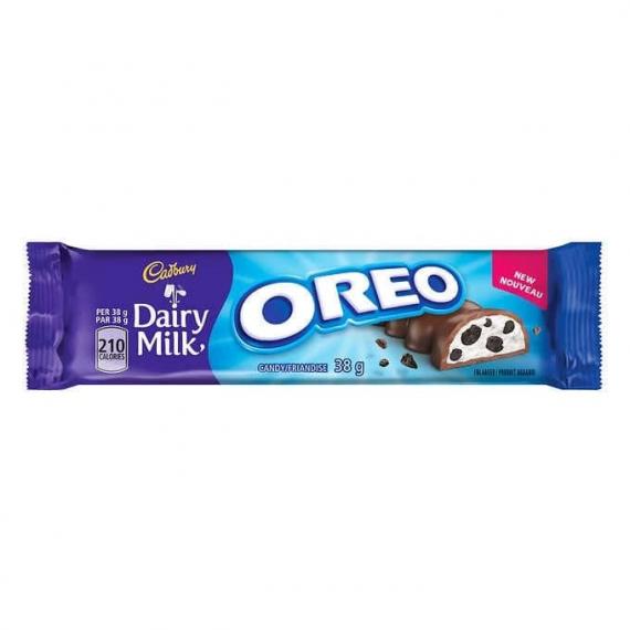 Cadbury Dairy Milk Oreo Bars, 12 × 38 g