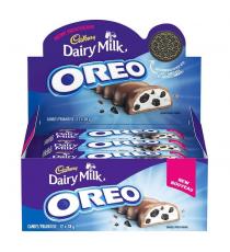 Cadbury Dairy Milk Oreo Bars, 12 × 38 g
