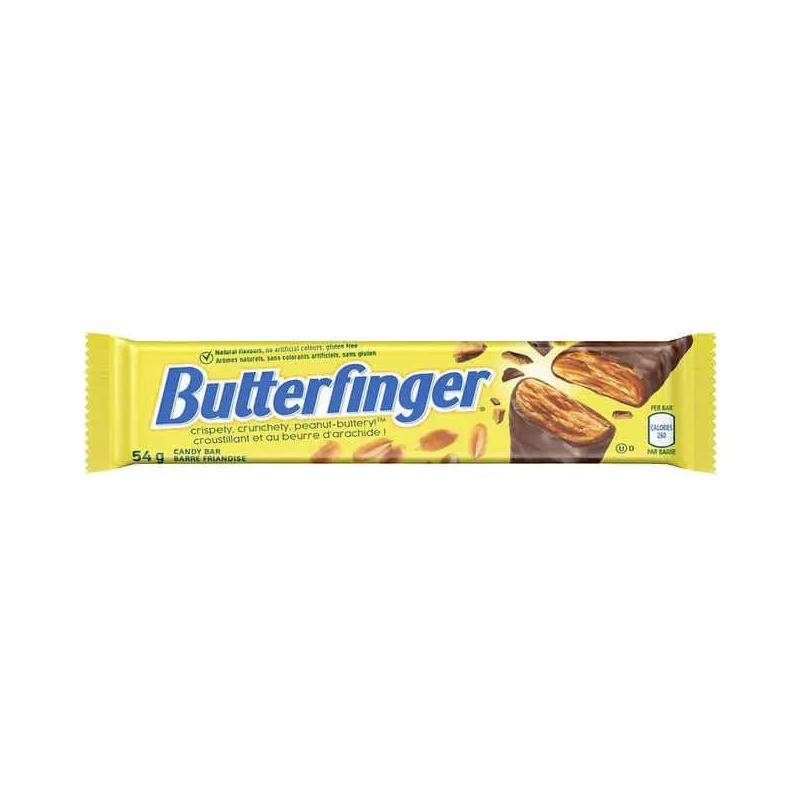 Butterfinger King Size, 18 × 104 g - Deliver-Grocery Online (DG), 9354 ...