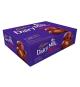 Cadbury Dairy Milk Fruit and Nut Chocolate Bars, 24 × 42 g