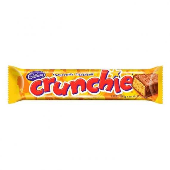 Cadbury Crunchie Chocolate Bars, 24 × 44 g