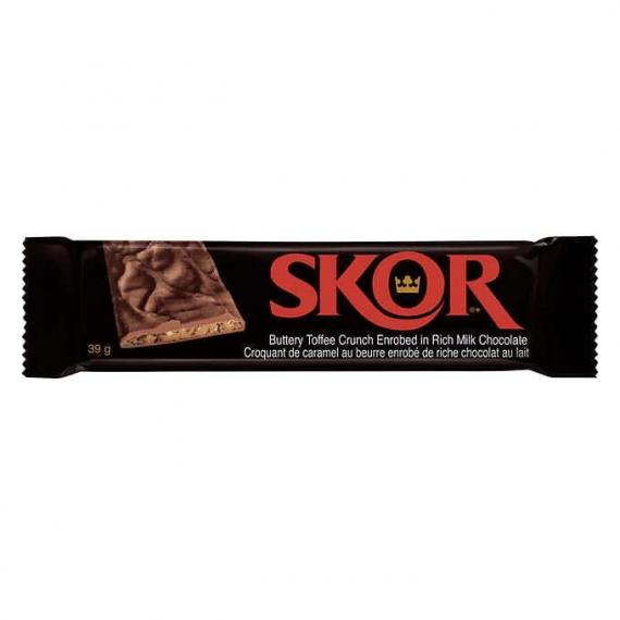 Skor Chocolate Bars, 18 × 39 g