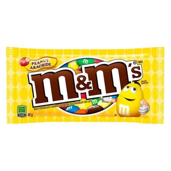 M&M’s Peanuts, 24 × 49 g