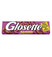 Glosette Chocolate Covered Raisins, 18 × 50 g