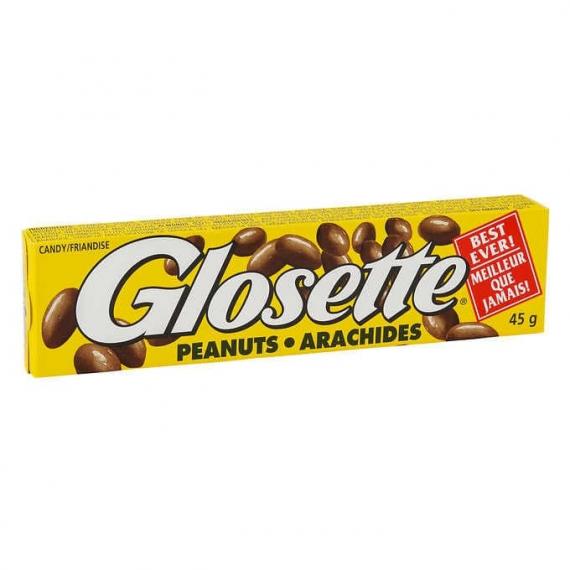 Glosette Peanuts, 18 × 45 g