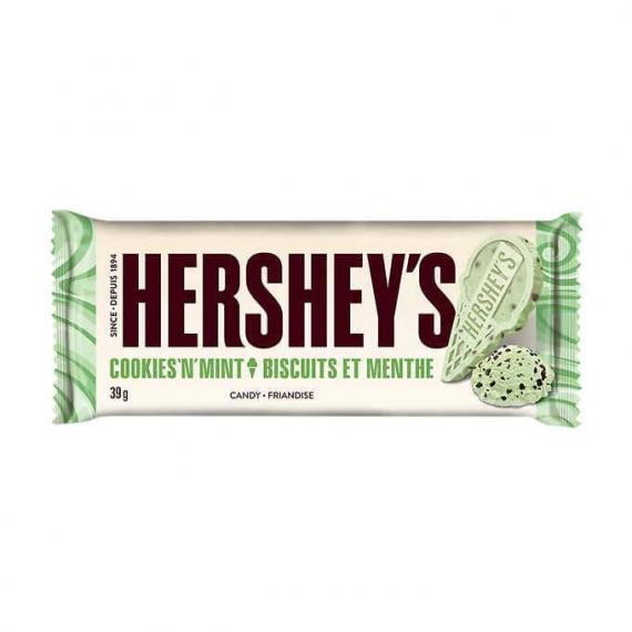 Hershey’s cookies and mint, 12 × 39 g