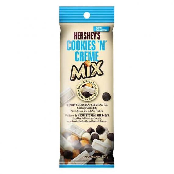 Hershey Cookies ’N’ Creme Snack Mix, 10 × 52 g
