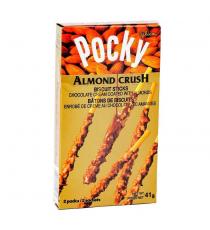 Glico Pocky Almond Crush, 10 × 41 g