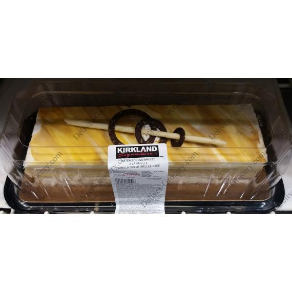 Kirkland Signature Vanilla Creme Brulee Cake 0.975 kg