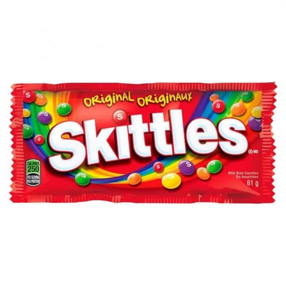 Skittles Original Candy, 36 × 61 g