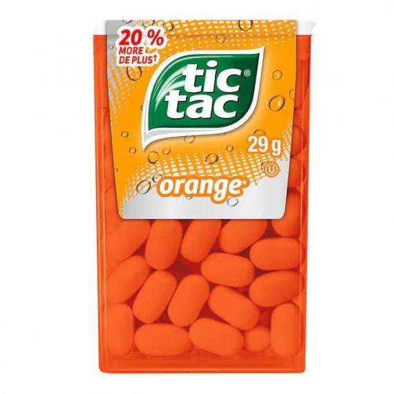 Tic Tac Orange, 12 × 29 g