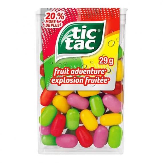 Tic Tac Fruit Adventure, 12 × 29 g