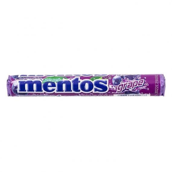 Mentos Grape Rolls, 20 × 37.4 g