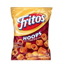 Fritos Hoops Bar-B-Q Corn Chips, 40 × 57 g