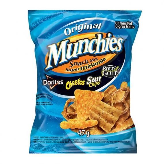 Munchies Original Snack Mix, 40 x 47 g